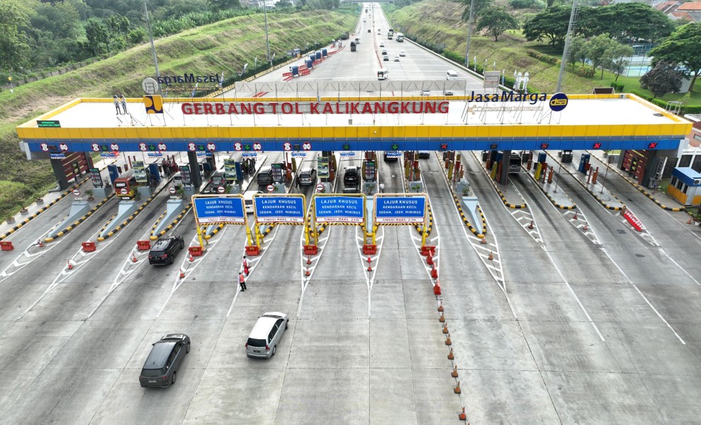 Jasa Marga Berikan Diskon 20 Persen untuk Tarif Tol saat Arus Mudik dan Balik Lebaran