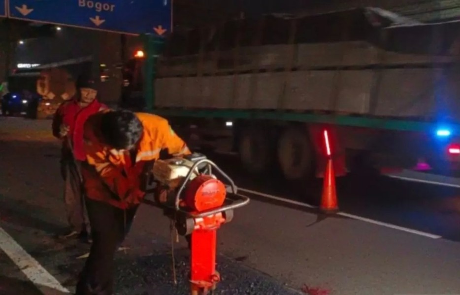 Akselerasi Kesiapan Jalur Mudik 2026: Jasa Marga Masif Benahi Ruas Tol Jakarta-Cikampek