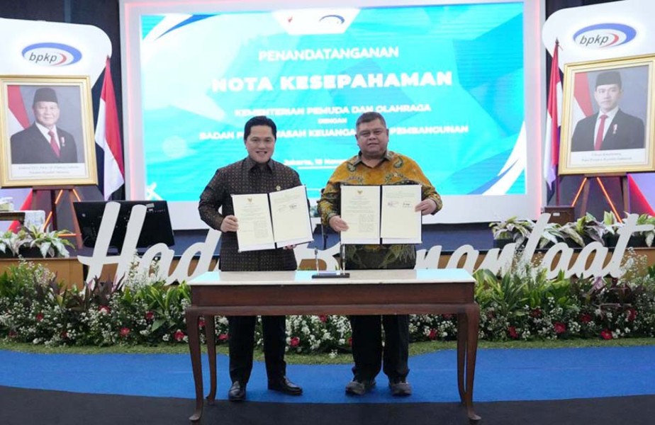 Menpora Gandeng BPKP untuk Kawal Program Transformasi Kemenpora
