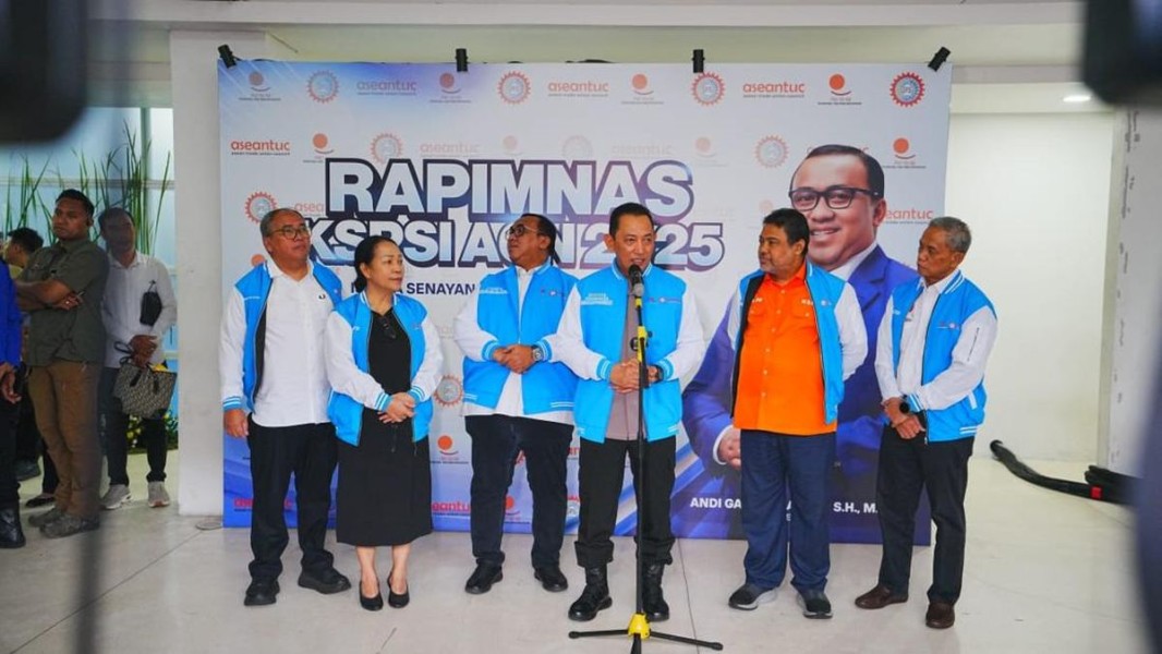 Kapolri Duduki Jabatan Strategis Sebagai Ketua Dewan Penasihat KSPSI