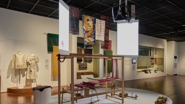 Wastra Indonesia Tampil Perdana Di Pameran Tekstil Korea Selatan Busan