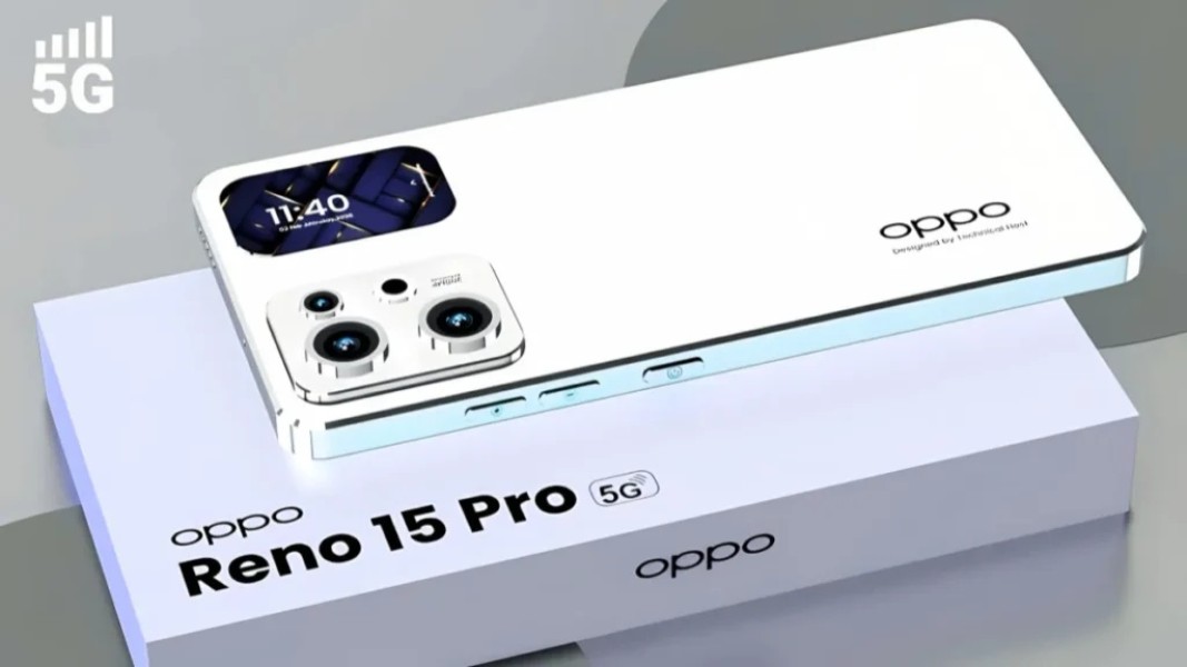 OPPO Reno 15 Pro Tawarkan Kamera 200MP dan Desain Premium