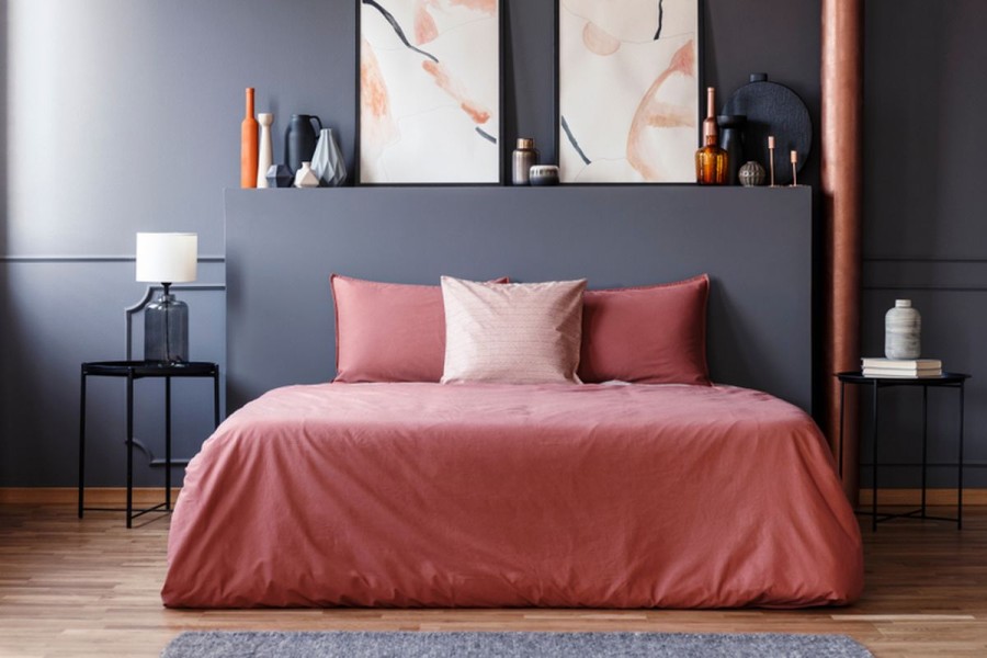 Daftar Rekomendasi Warna Cat Kamar Tidur Romantis Terlengkap