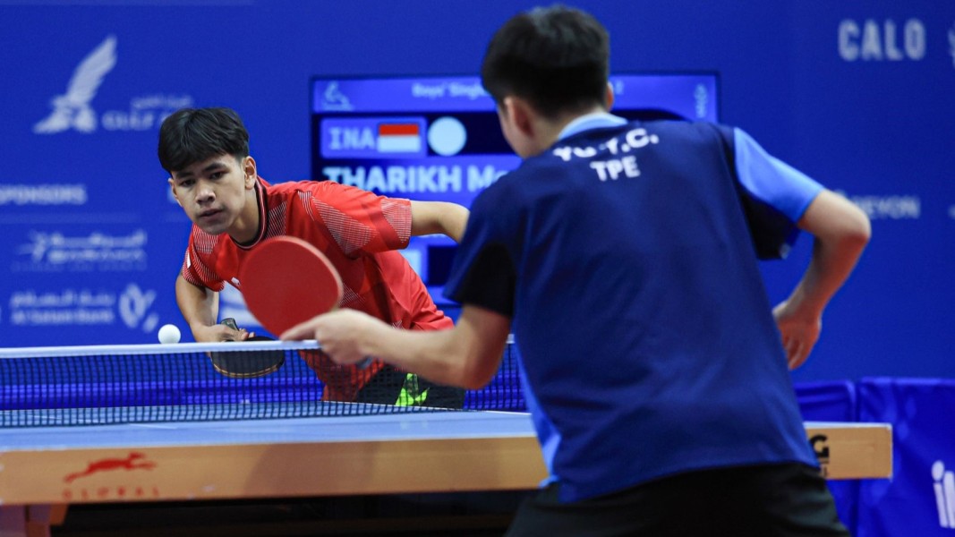 Atlet Muda Tenis Meja Indonesia Bersinar di Ajang AYG Bahrain 2025