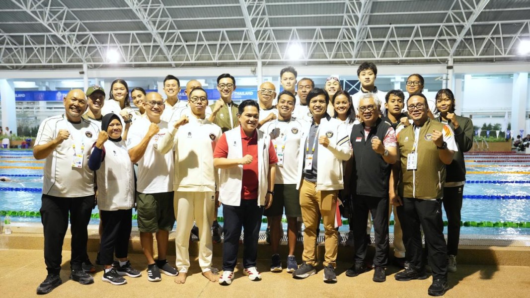 Erick Thohir Apresiasi Ketum Cabor Dampingi Atlet Indonesia SEA Games 2025