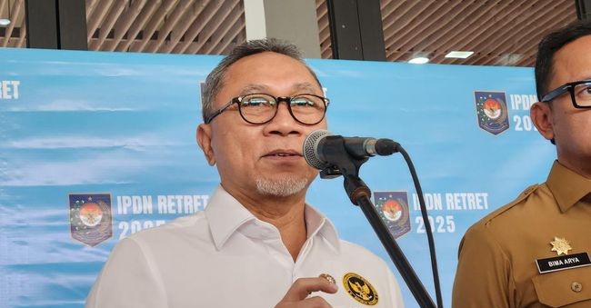 Zulkifli Hasan Pastikan Perpres MBG Rampung Minggu Depan