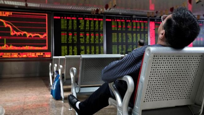 Bursa Asia Bergerak Tipis Naik Dengan Fokus Sektor Teknologi