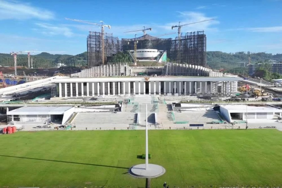 Infrastruktur Hijau Perkuat Daya Saing Kawasan Berkelanjutan