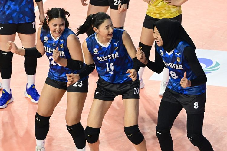 Ratu Bola Voli Korea Selatan, Kim Yeon-koung, Resmi Umumkan Pensiun Akhir Musim Ini Ratu Bola Voli Korea Selatan, Kim Yeon-koung, Resmi Umumkan Pensiun Akhir Musim Ini