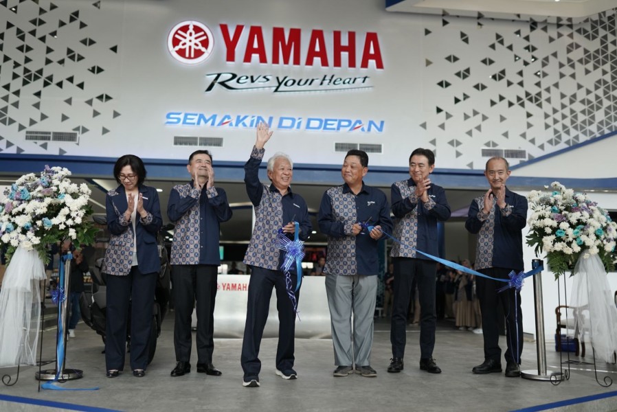 Yamaha Flagship Shop Bandung Hadir Lebih Premium, Tingkatkan Kenyamanan Konsumen