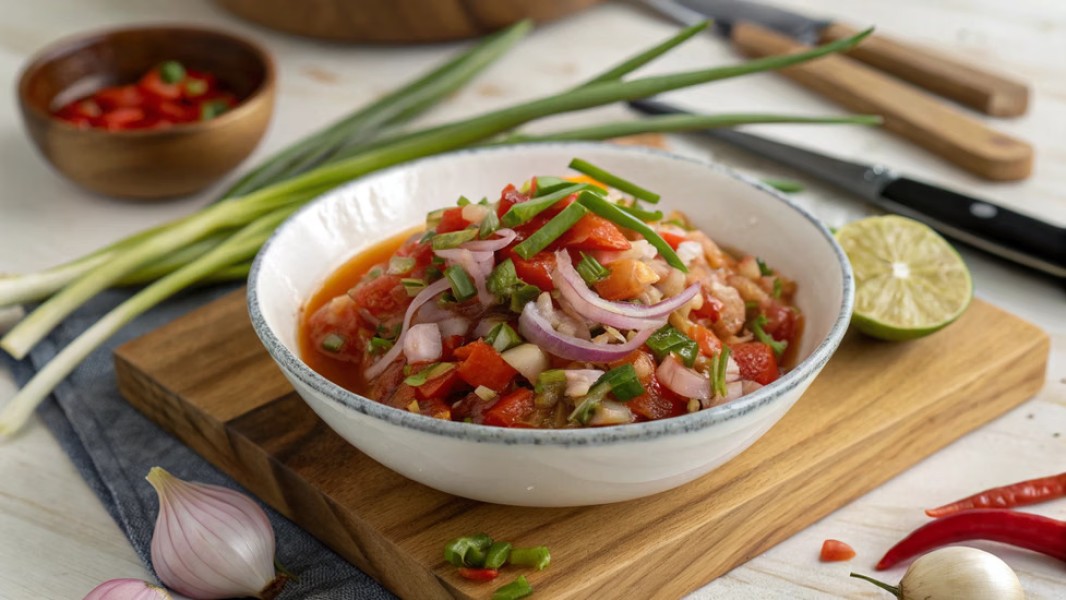 Resep Sambal Matah Asli Bali dan Variasi Pedas Segar di Rumah