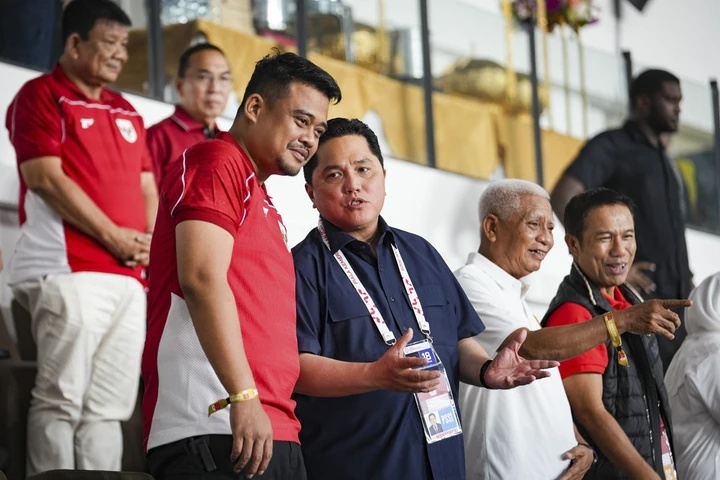 Erick Thohir Nilai Stadion Utama Sumut Layak untuk Timnas