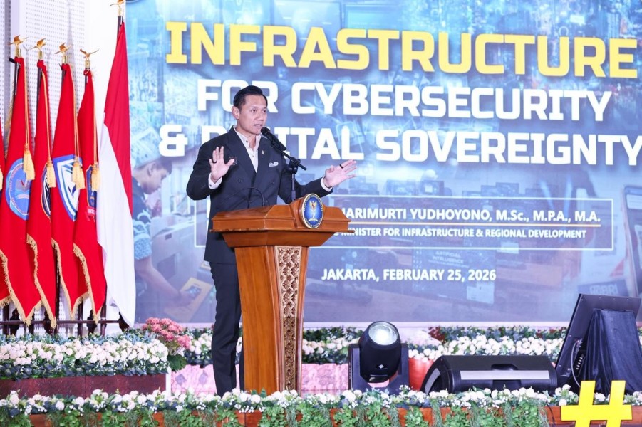 Menko AHY Dorong Sinergi Infrastruktur Fisik dan Digital Demi Kedaulatan Negara