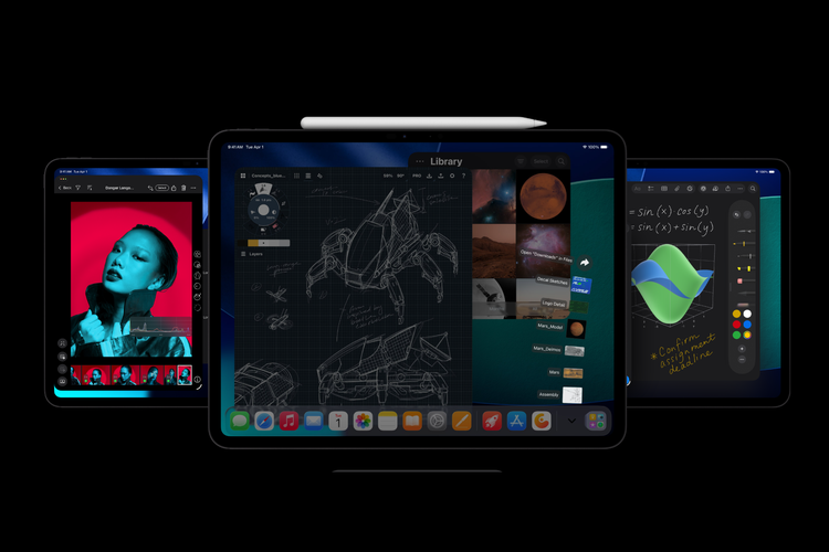 iPad Pro 2025 Hadir dengan Chip M5 dan Dukungan Fast Charging