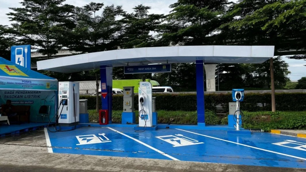 Transaksi SPKLU Selama Lebaran 2026 Alami Lonjakan Signifikan Dibanding Tahun Lalu