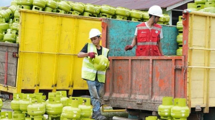 Distribusi dan Harga LPG 3 Kg di Pangkalpinang: HET Terjaga, Masyarakat Tenang