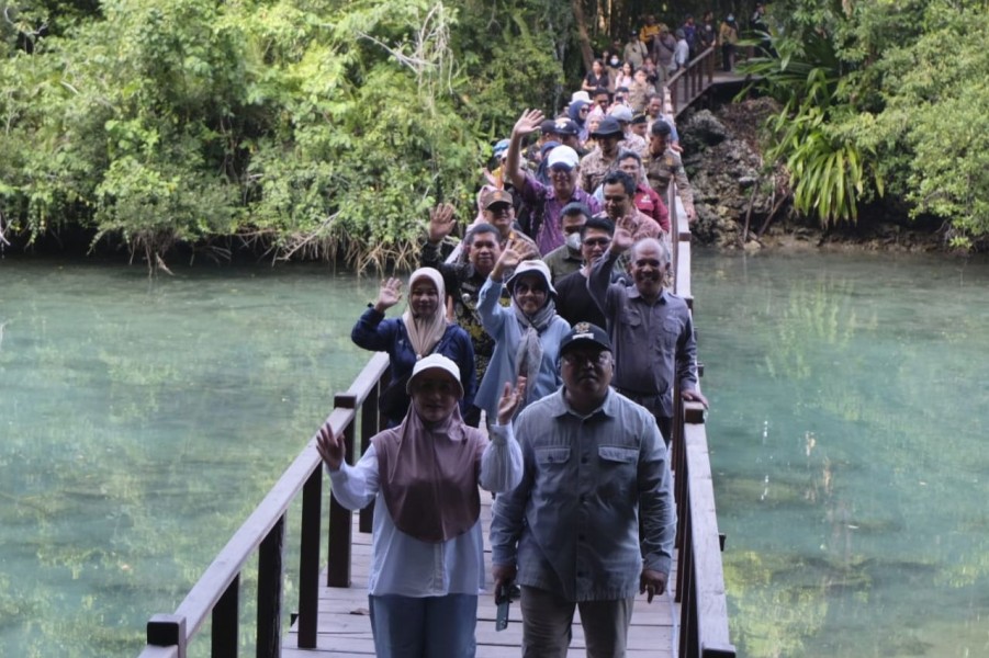 Sektor Pertambangan ke Sektor Pariwisata dan Ekonomi Non Tambang Menjadi Perioritas Berau