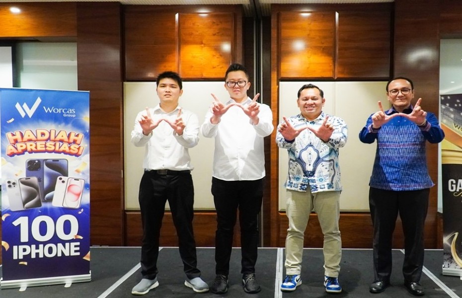 Worcas Group Rayakan Dedikasi Karyawan Melalui Management Gathering 2025