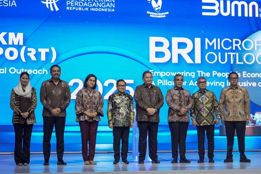 BRI UMKM EXPO(RT) 2025: Komitmen BRI dalam Membangun UMKM Berkelanjutan