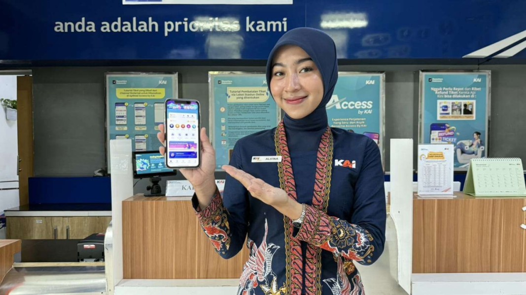 KAI Sediakan 2,27 Juta Tiket Tersisa untuk Liburan Lebaran 2026