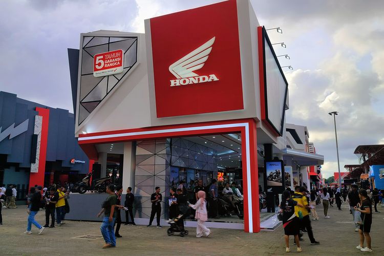 Honda Mengincar Penjualan 20 Juta Unit Motor Secara Global