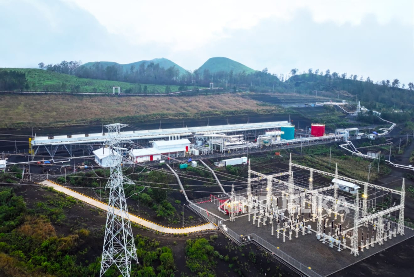 PLTP Ijen Resmi Beroperasi, ESDM Fokus Panas Bumi