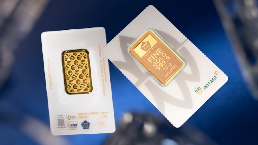 Harga Emas Antam Turun, Investasi Tetap Menarik
