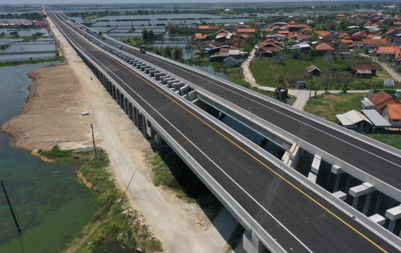 Tol Semarang Demak Seksi 1B Hadirkan Inovasi Infrastruktur Ramah Lingkungan dan Tanggul Laut