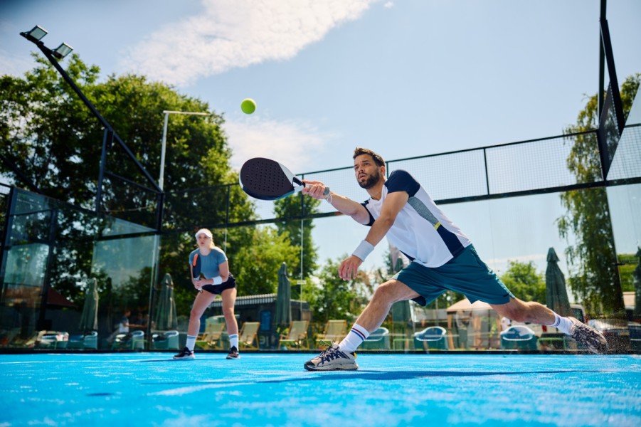 Tren Olahraga Padel Dorong Kesadaran Hidup Sehat Masyarakat