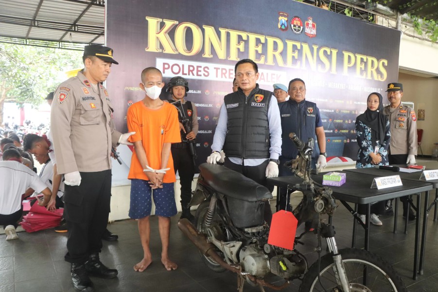 Mahasiswa Tulungagung Nekat Curi Motor di Trenggalek: Salah Langkah Karena Kehabisan BBM