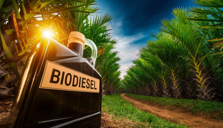 Indonesia Masih Bergantung Impor Metanol untuk Mendukung Mandatori Biodiesel B50