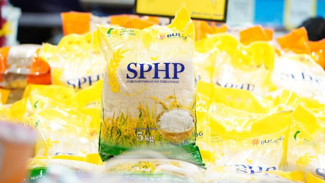 Batas Pembelian Beras SPHP Ditingkatkan Jadi 25 Kg per Konsumen