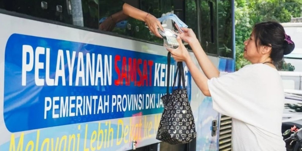 Samsat Keliling Jadetabek Hari Ini Tersedia di 14 Lokasi Strategis