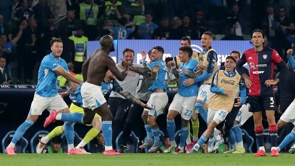 Liga Italia : Gol Injury Time Anguissa Antar Napoli Menang