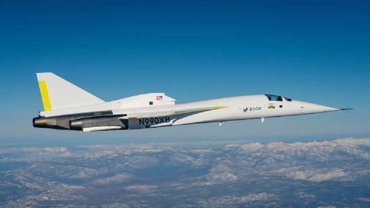 Pesawat XB-1: Mengawali Kembali Era Supersonik dengan Inovasi Ramah Lingkungan