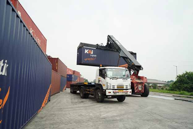 KAI Logistik Tingkatkan Kapasitas Dukung Program Zero ODOL