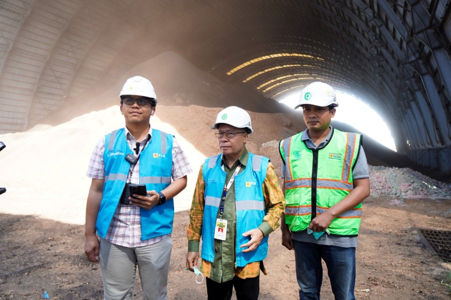 PLN Indonesia Power Ciptakan Kesejahteraan Lombok dengan Cofiring di PLTU Jeranjang PLN Indonesia Power Ciptakan Kesejahteraan Lombok dengan Cofiring di PLTU Jeranjang