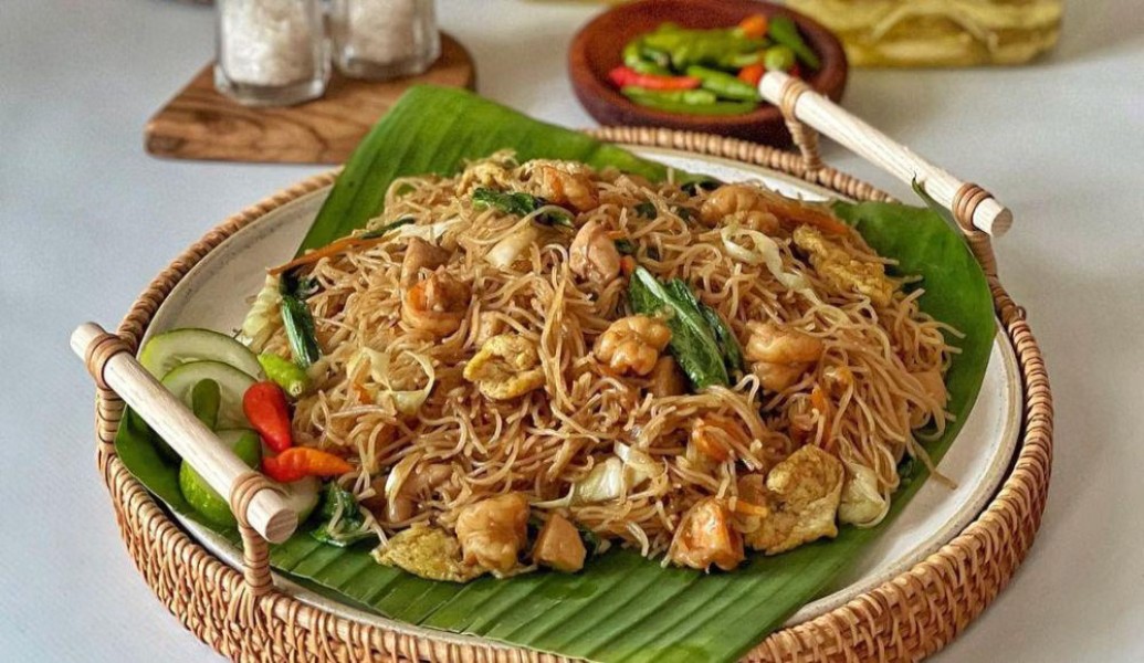 Resep Bihun Goreng Berkatan Gurih Harum, Cocok Untuk Usaha Kuliner Rumahan