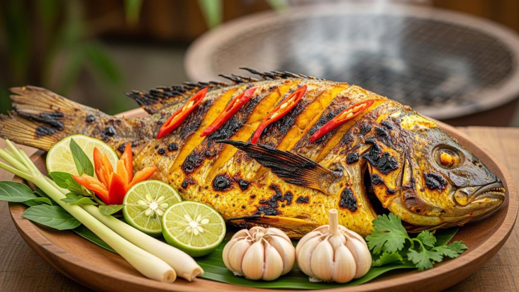 6 Variasi Bumbu Marinasi Ikan Bakar Sederhana Lezat