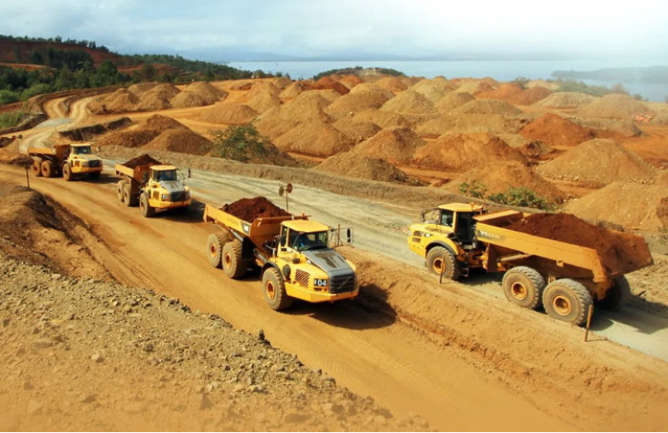 Perminas Dan Danantara Garap Proyek Rare Earth Gabon