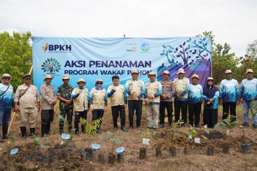 BPKH Perluas Dampak Dana Haji Lewat Program Wakaf Pohon Berkelanjutan di Gunungkidul