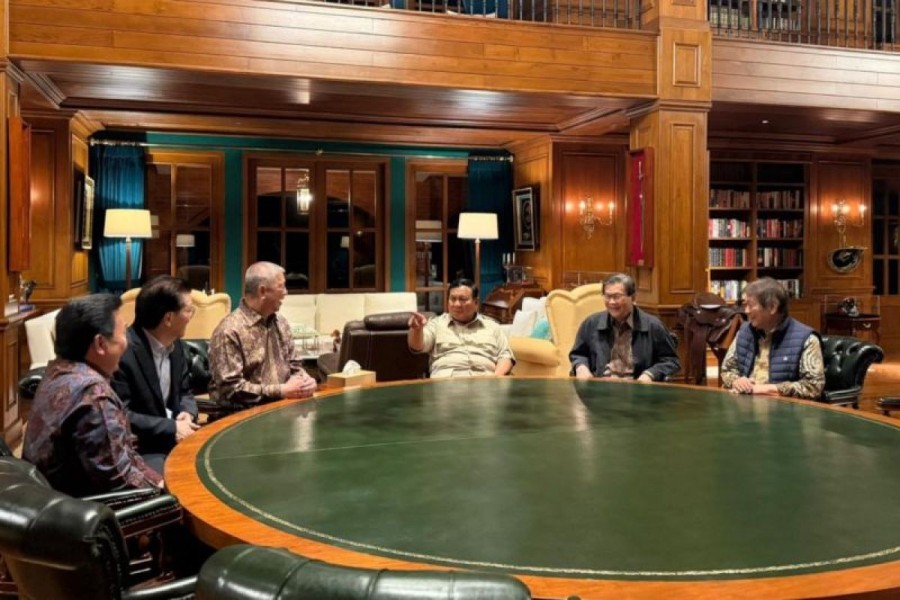 Seskab: Presiden dan Pengusaha Sepakat Perkuat Kolaborasi Bangun Ekonomi Nasional