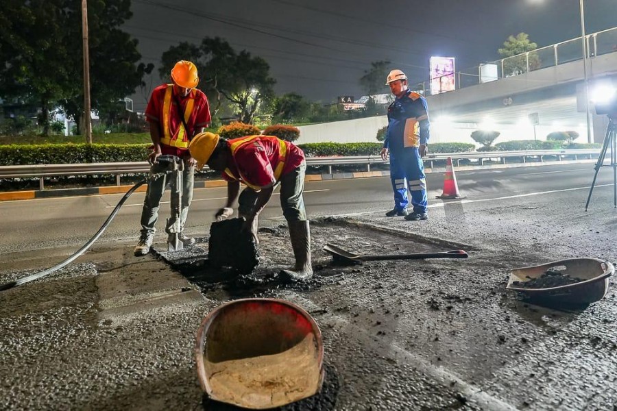 Jasa Marga Percepat Perbaikan Ruas Jalan Tol Akibat Dampak Cuaca Ekstrem