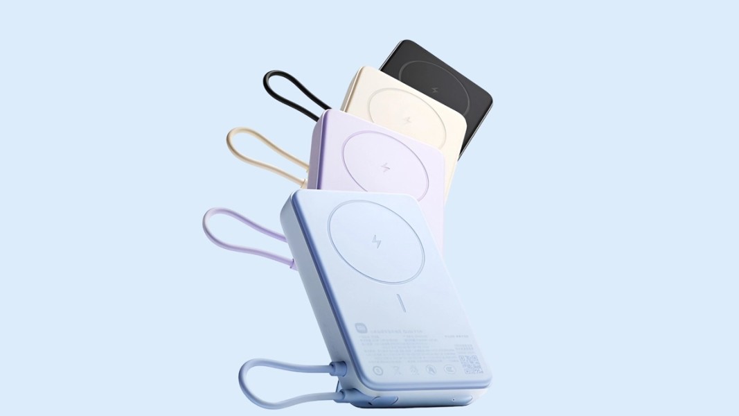 Desain Baru Powerbank Magnetik 10.000 mAh Xiaomi