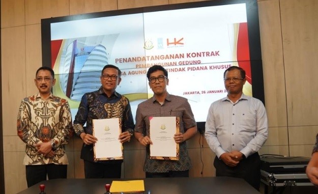 Hutama Karya Hadirkan Gedung Jampidsus Kejaksaan Agung dengan Desain Ikonik dan Fasilitas Modern untuk Penegakan Hukum yang Lebih Efektif