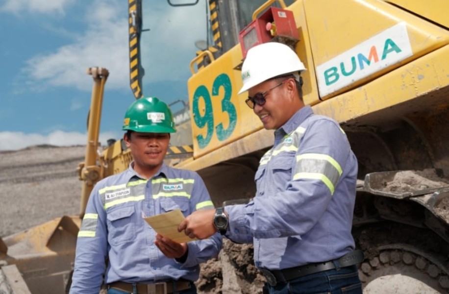 BUMA Perkuat Jejak Global di Sektor Batu Bara Metalurgi