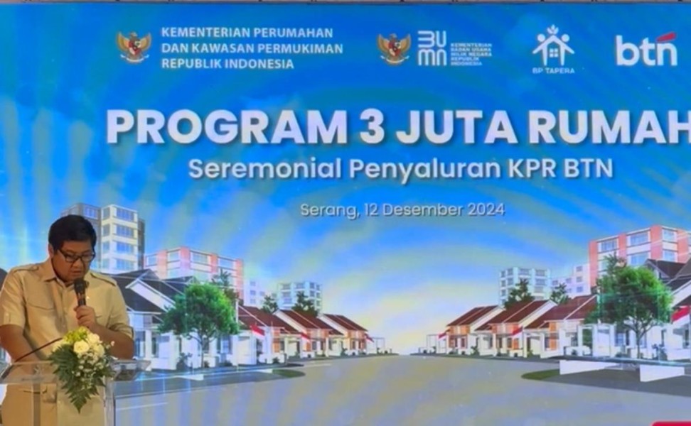 BTN, Kementerian PKP, dan BUMN Perkuat Sinergi untuk Sukseskan Program 3 Juta Rumah