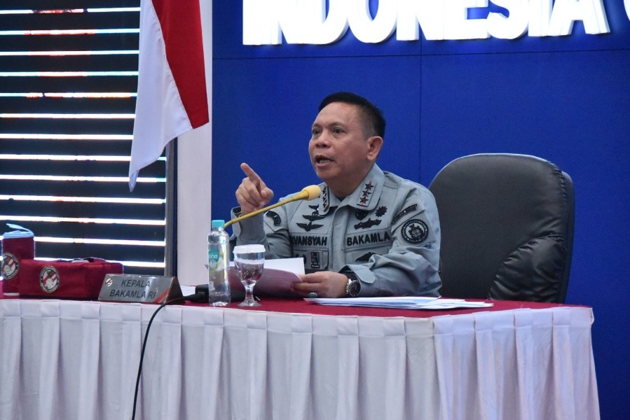 Bakamla RI Perkuat Kerja Sama Keamanan Maritim dengan Yunani Lewat MoU Strategis