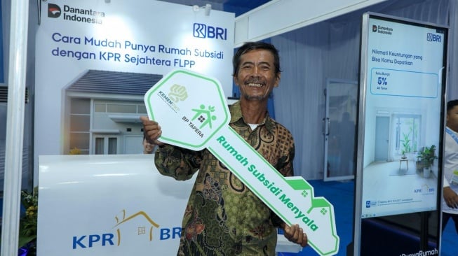 BRI Perkuat Akses KPR Subsidi untuk Masyarakat Berpenghasilan Rendah