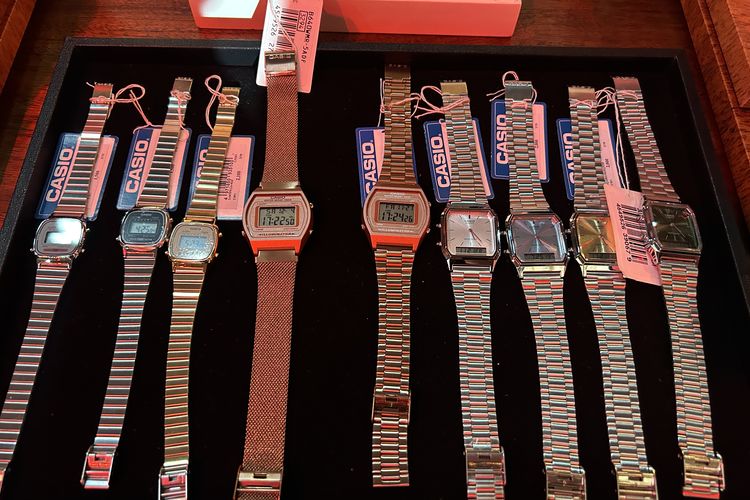 Casio Rilis Koleksi Jam Tangan Vintage, Digemari Gen Z